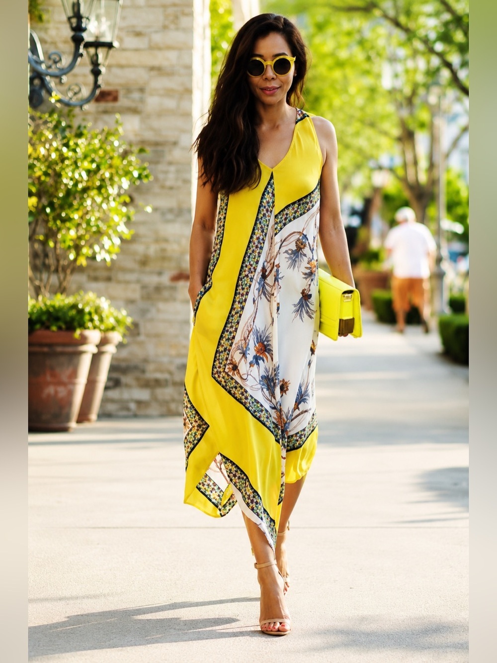 Zara scarf dress